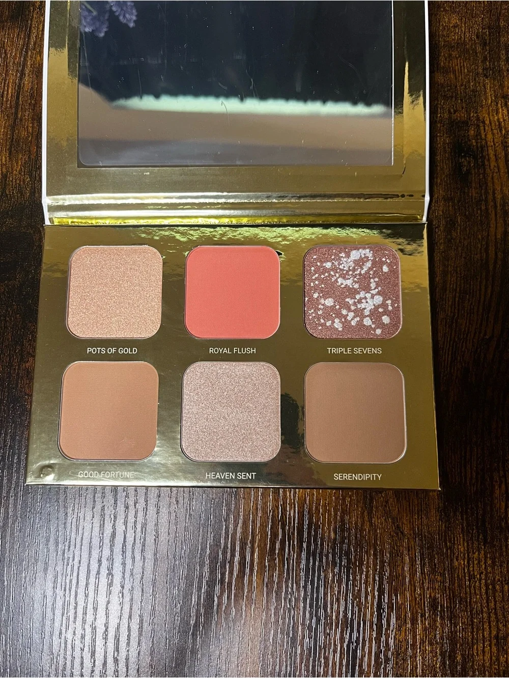 True + Luscious Lucky Glow Bronze & Highlight Palette NWT